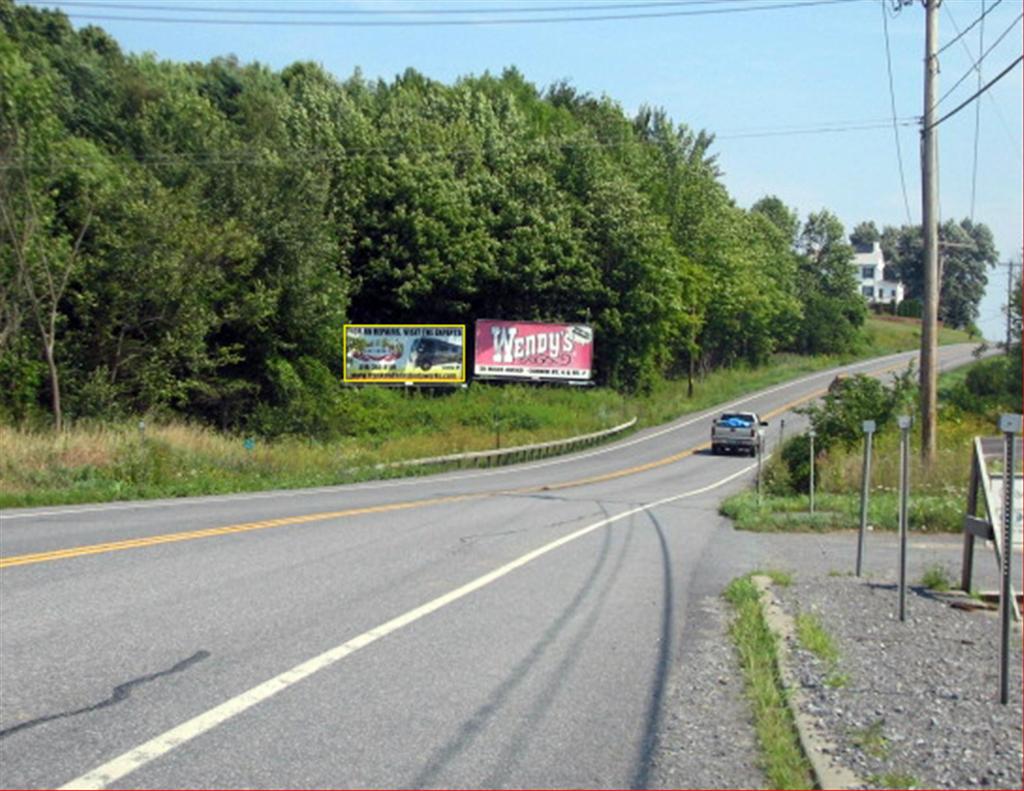 Photo of a billboard in Bolton Landing