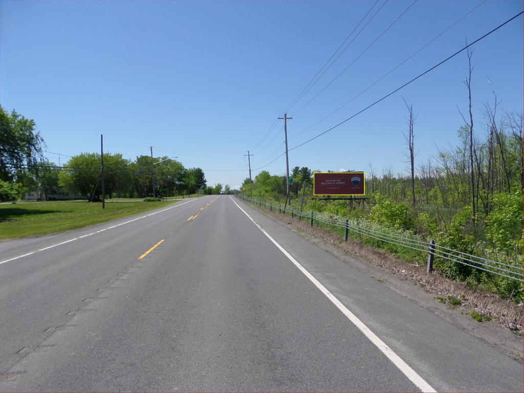 Photo of a billboard in Enosburg Falls