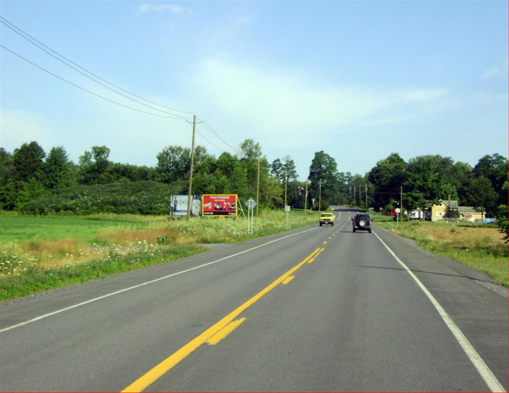 Photo of a billboard in North Ferrisburgh