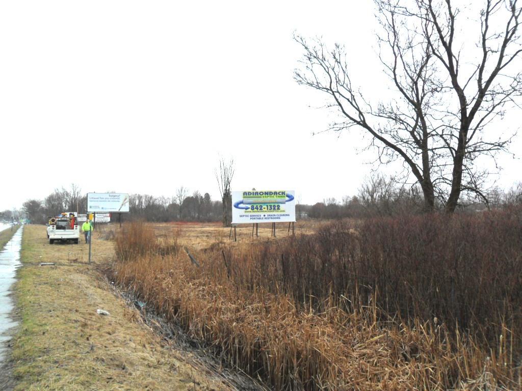 Photo of a billboard in Salisbury Center