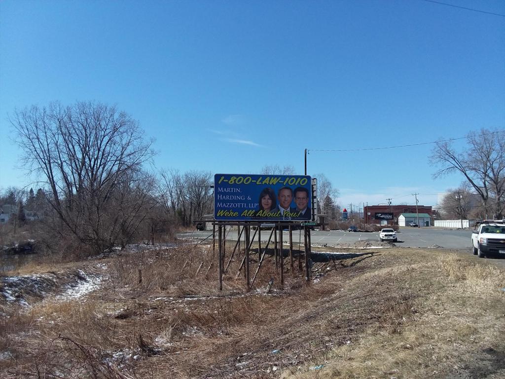 Photo of a billboard in North Adams