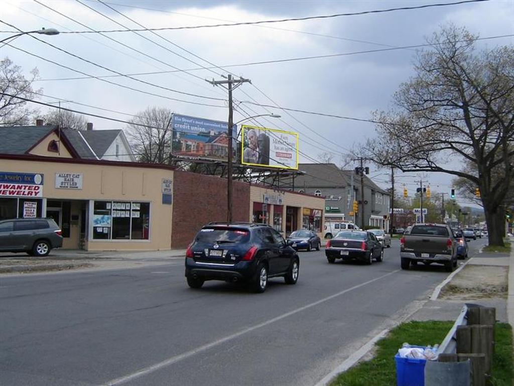 Photo of a billboard in South Lee