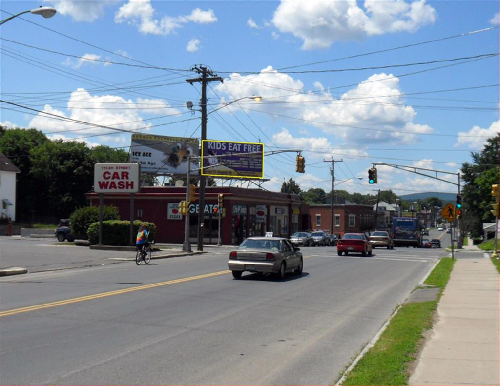 Photo of a billboard in Williamstown