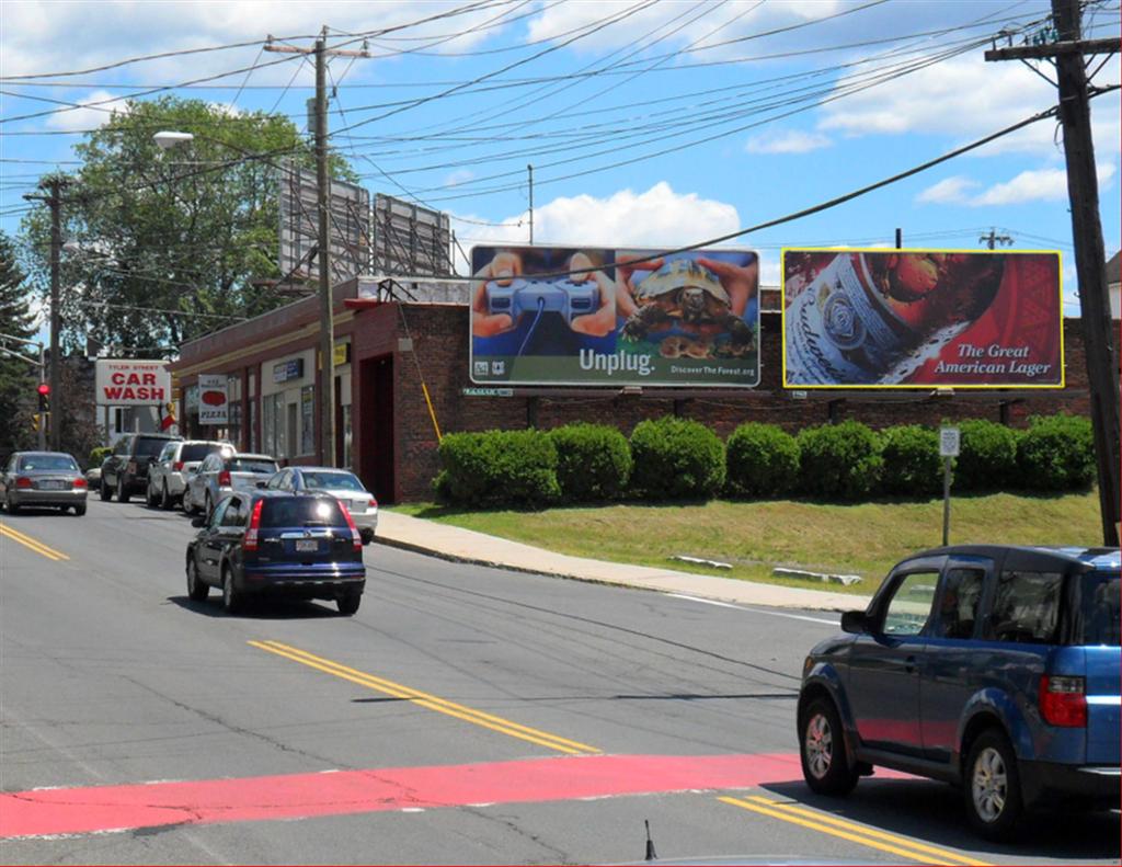 Photo of a billboard in Pittsfield