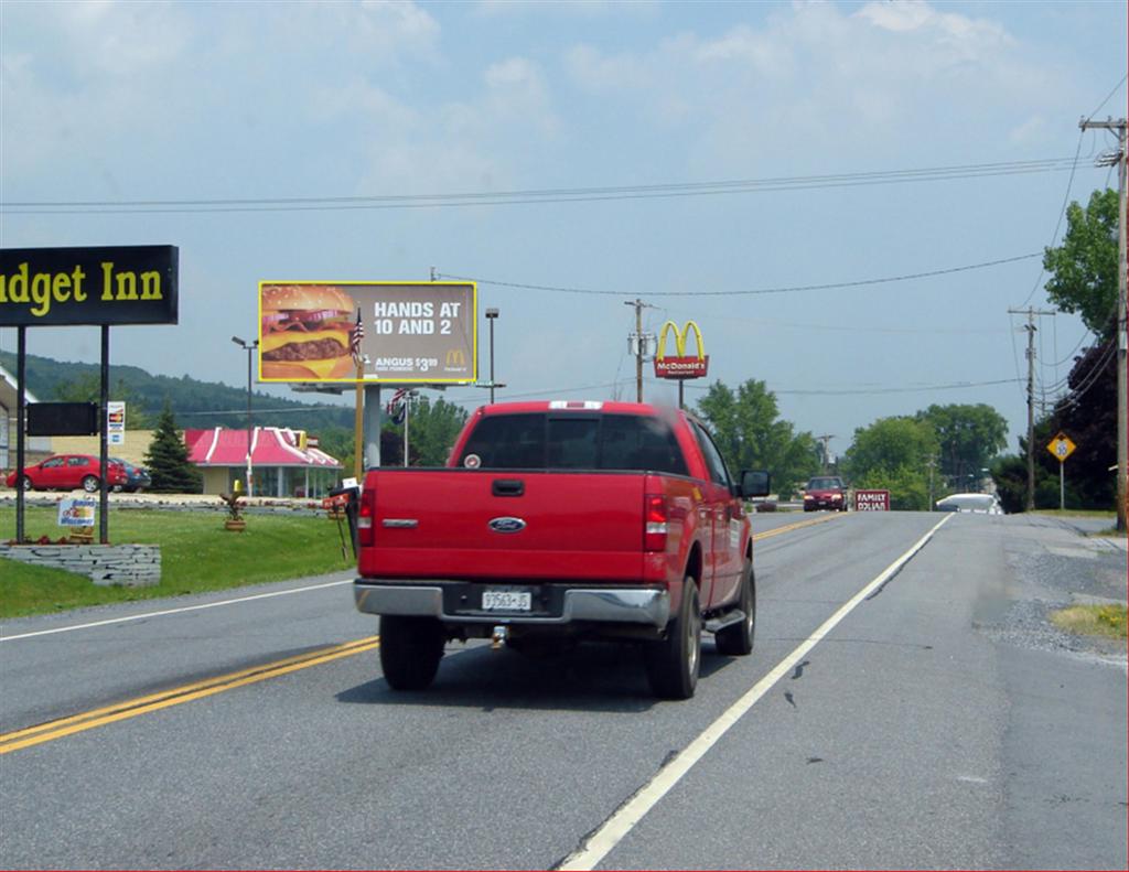 Photo of a billboard in Adirondack