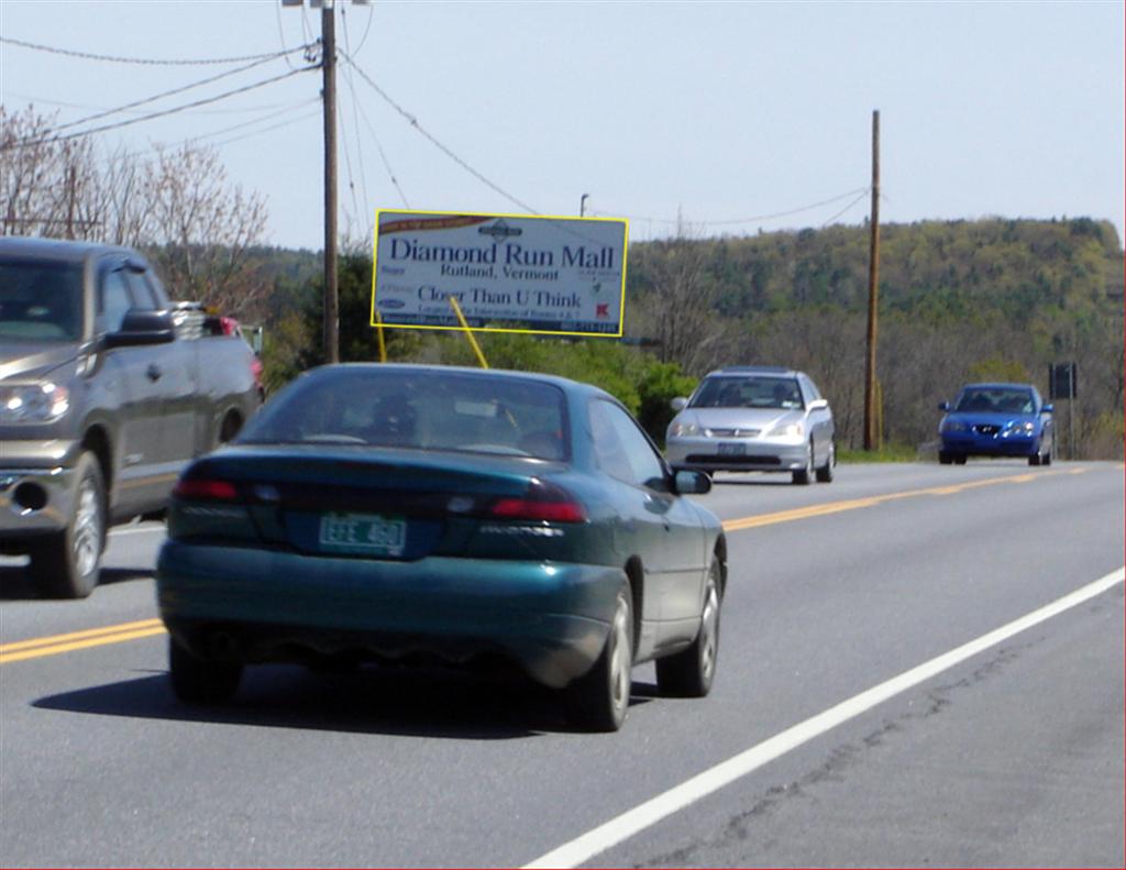 Photo of a billboard in Granville