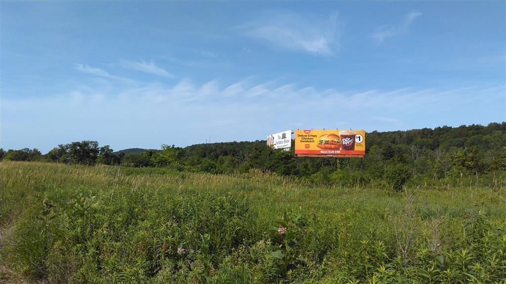 Photo of a billboard in Hannacroix