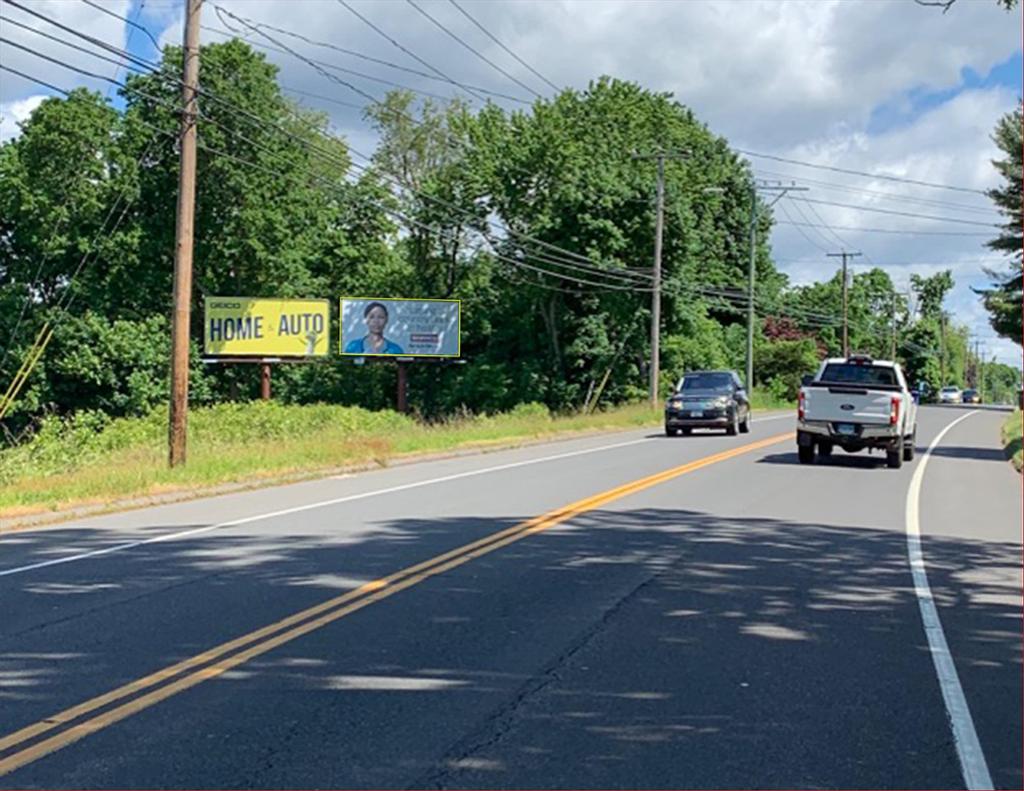 Photo of a billboard in South Glastonbury