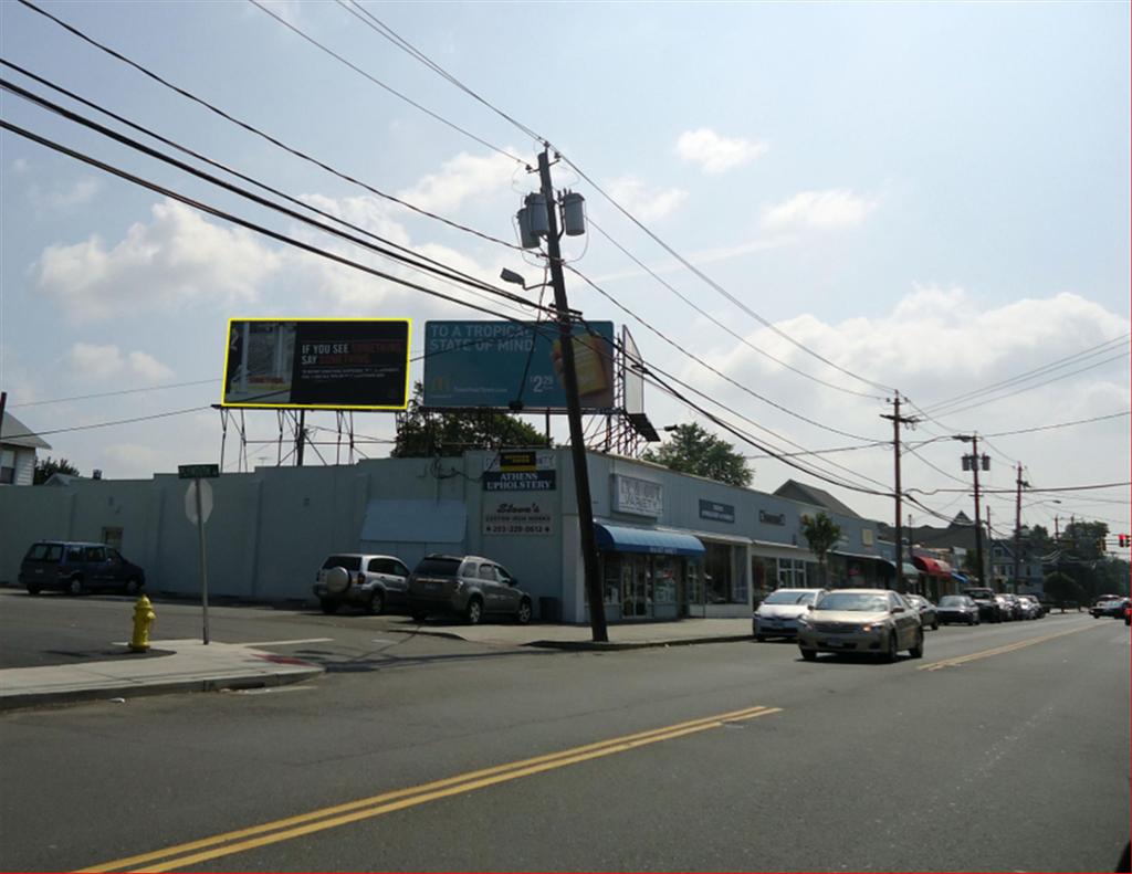 Photo of a billboard in Westport