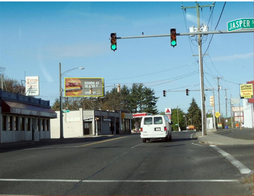 Photo of a billboard in Hampden