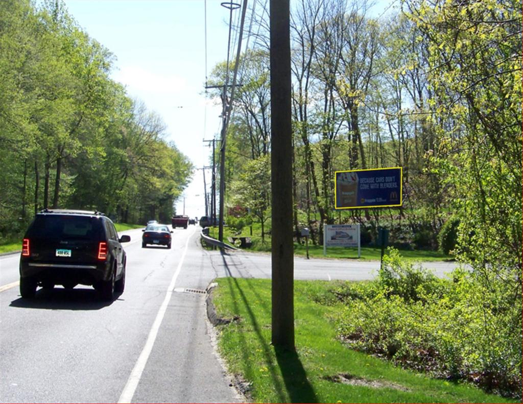 Photo of a billboard in Newtown