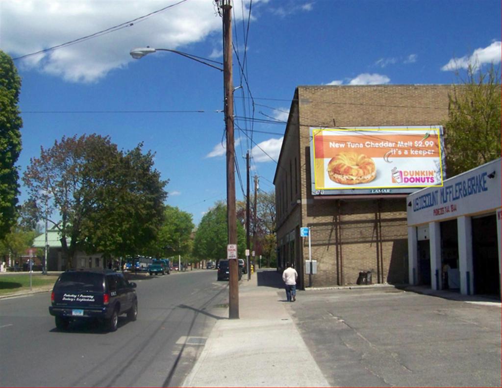 Photo of a billboard in Danbury