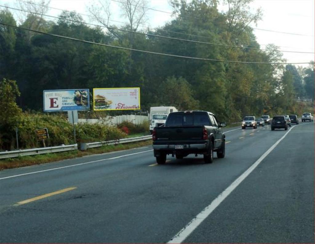 Photo of a billboard in Bay State Village