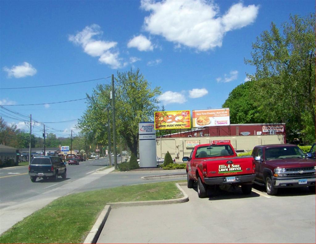 Photo of a billboard in Bethel