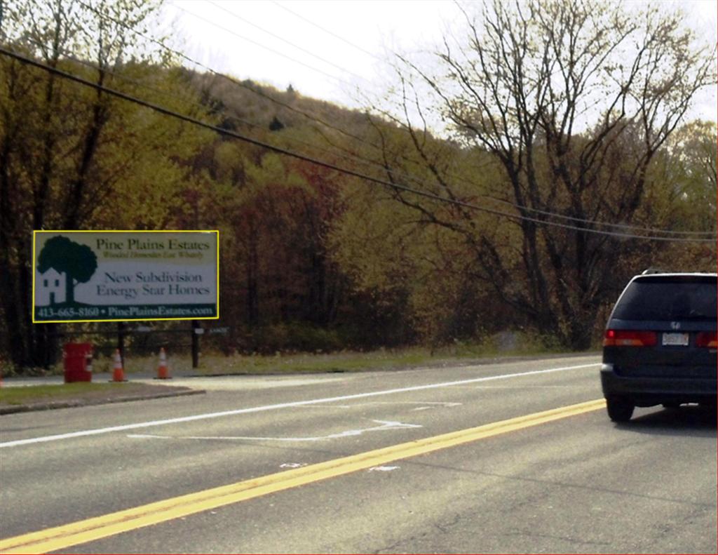 Photo of a billboard in Leverett