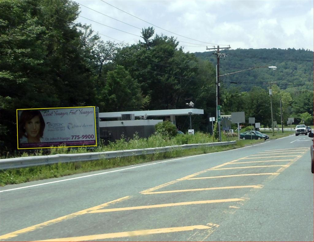 Photo of a billboard in Rowe