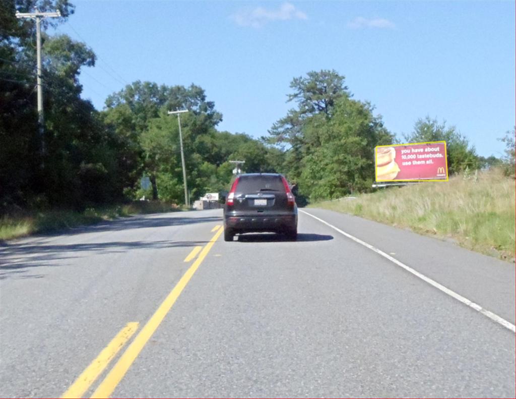 Photo of a billboard in Erving