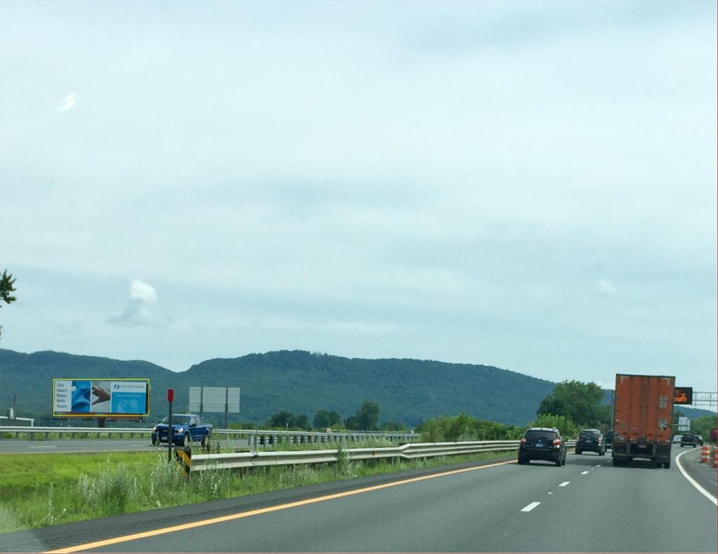 Photo of a billboard in Amherst