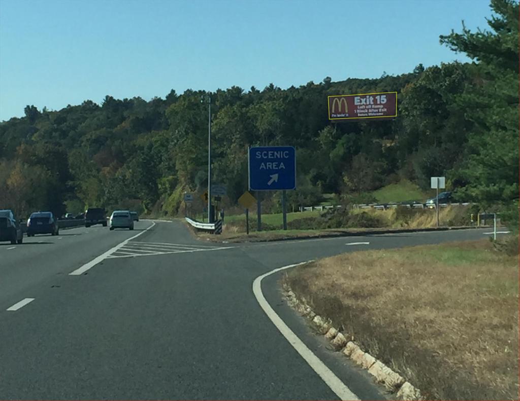 Photo of a billboard in South Hadley