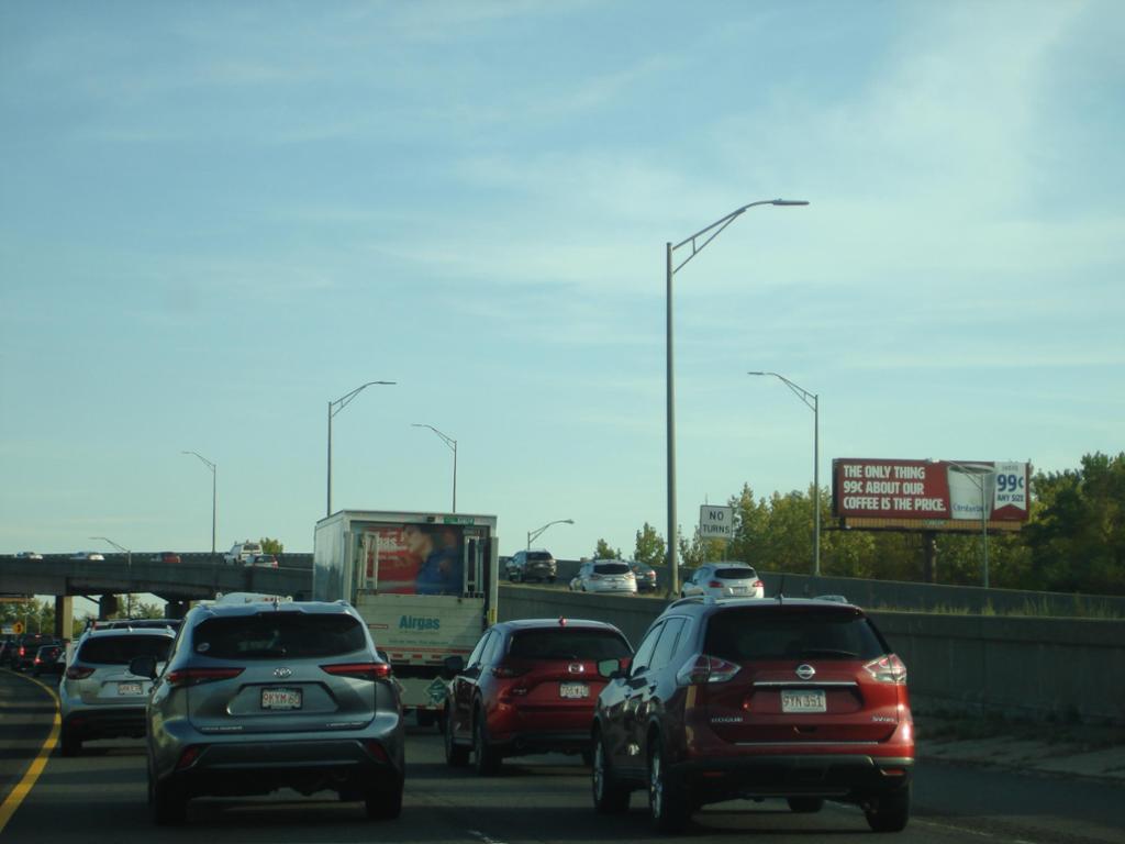 Photo of a billboard in West Springfield