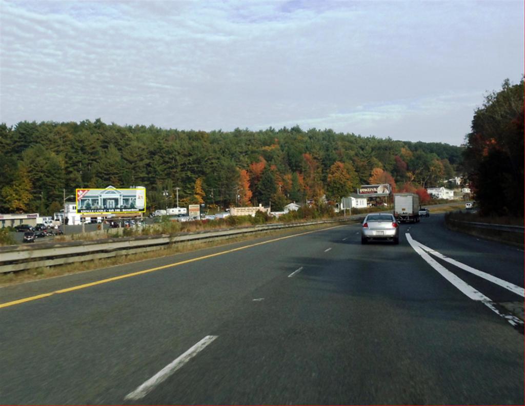 Photo of a billboard in Northampton