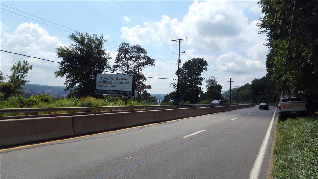 Photo of a billboard in New Brighton