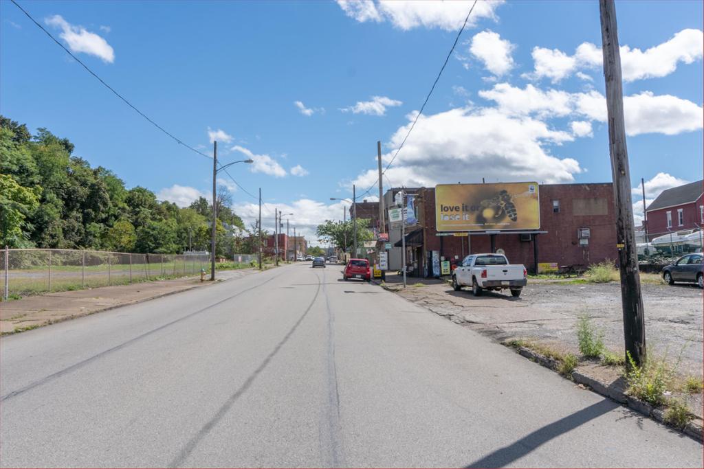 Photo of a billboard in West Mifflin