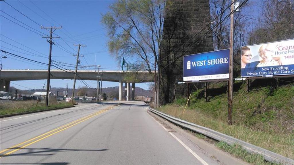 Photo of a billboard in Cheswick