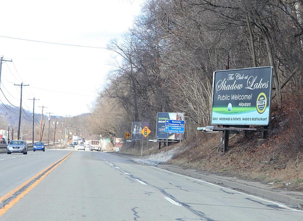 Photo of a billboard in Leetsdale