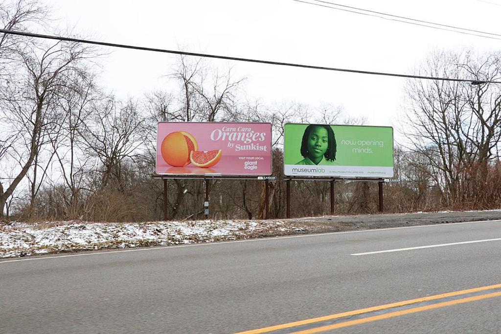 Photo of a billboard in Bakerstown