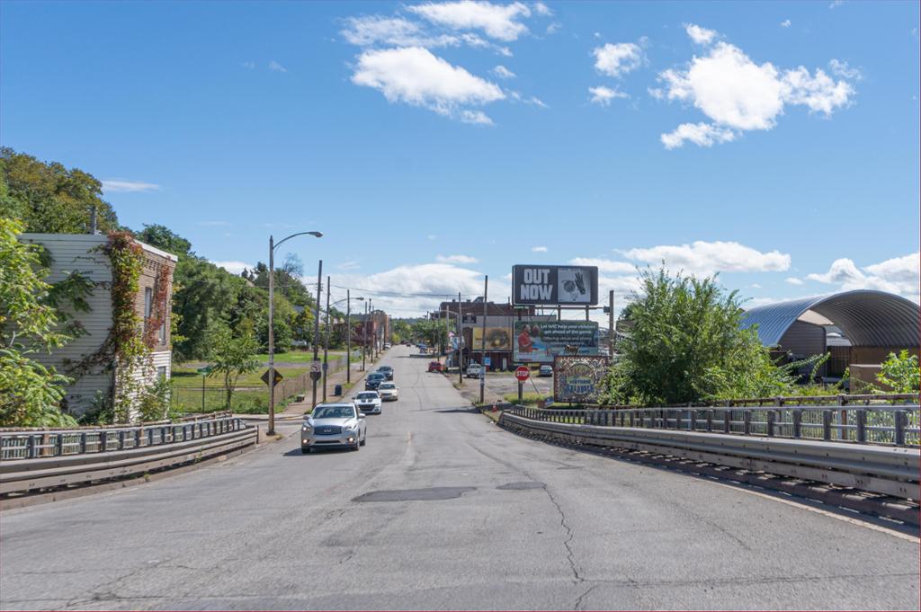 Photo of a billboard in Rankin