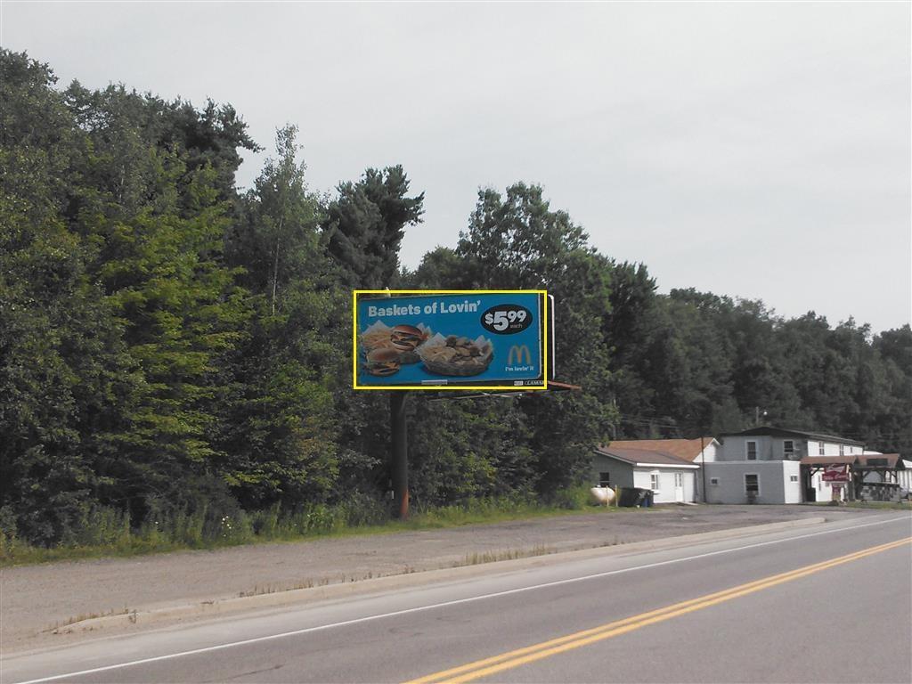 Photo of a billboard in Stump Creek