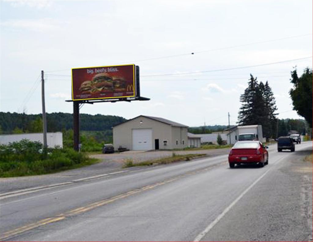 Photo of a billboard in Brockway