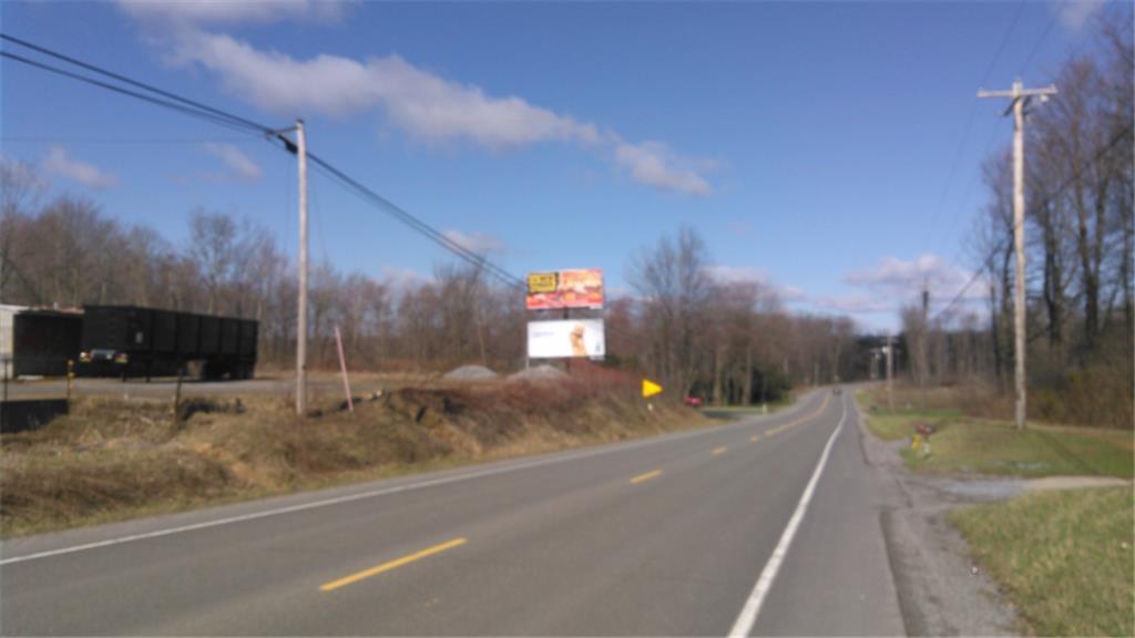 Photo of a billboard in Benezette