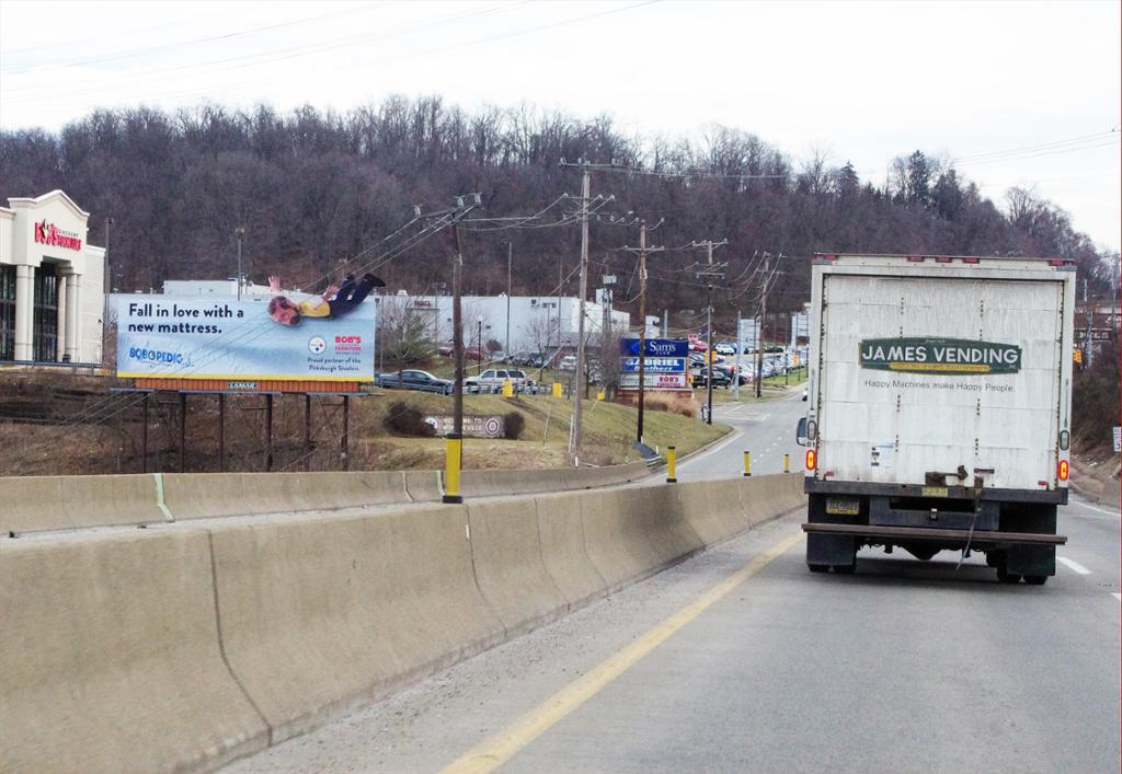 Photo of a billboard in Monroeville