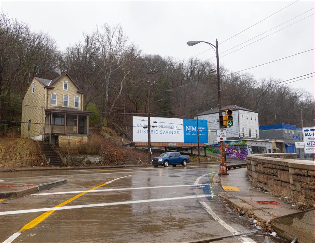 Photo of a billboard in Sharpsburg