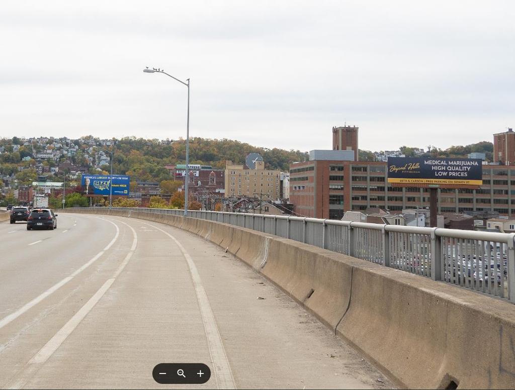 Photo of a billboard in Mount Oliver