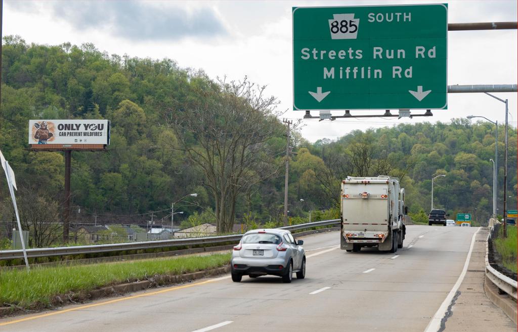 Photo of a billboard in Hazelwood