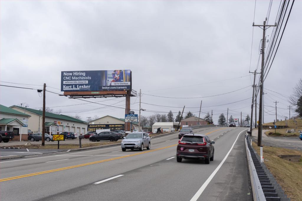 Photo of a billboard in Wilmerding