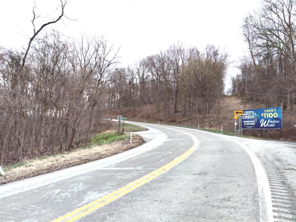 Photo of a billboard in Cokeburg