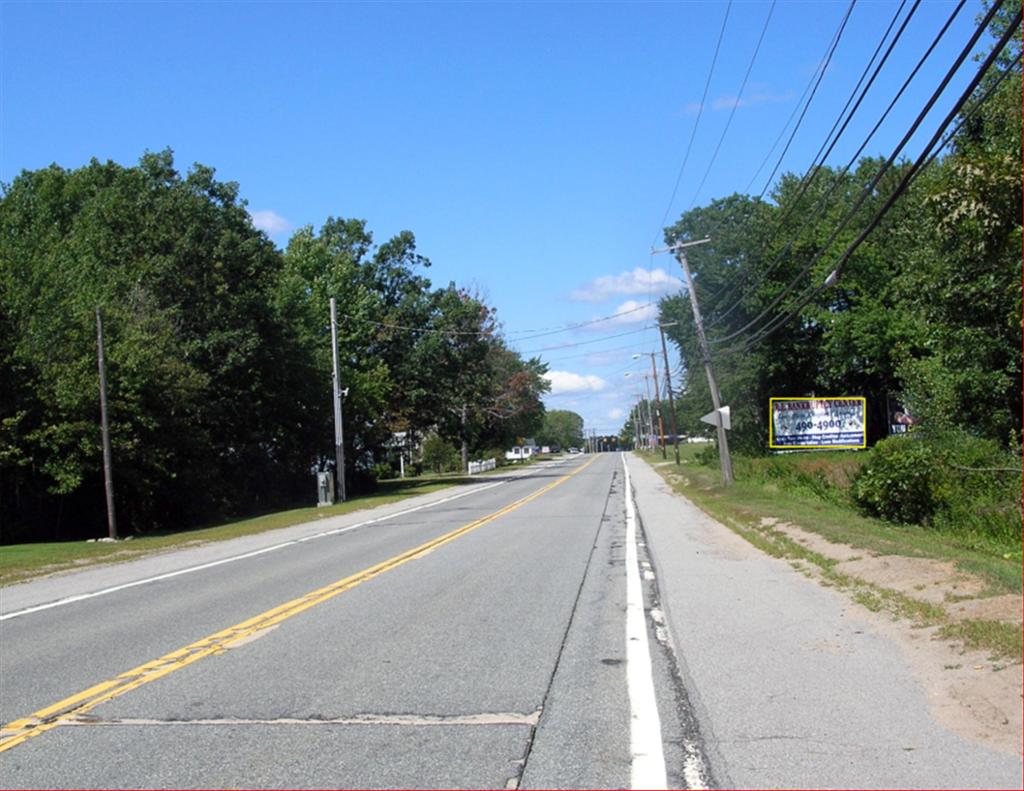 Photo of a billboard in Glocester