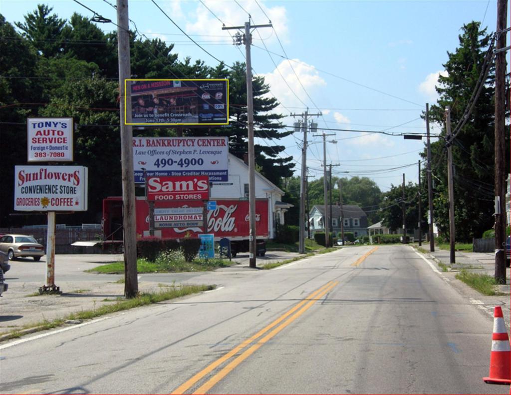 Photo of a billboard in North Providence