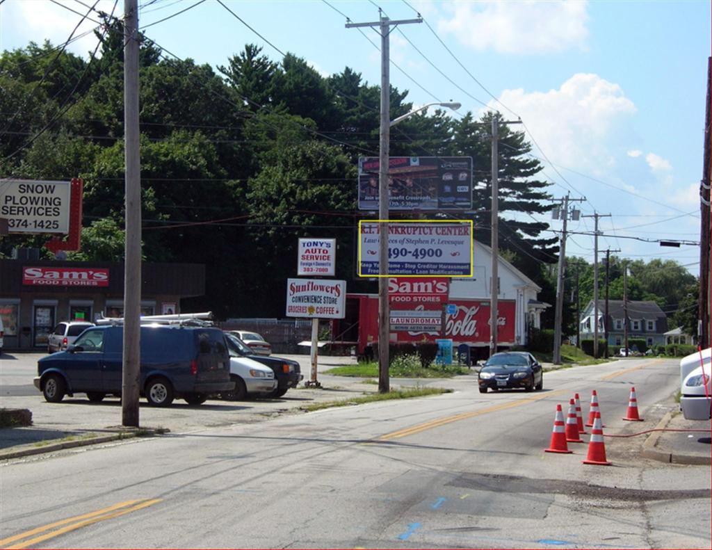 Photo of a billboard in Smithfield