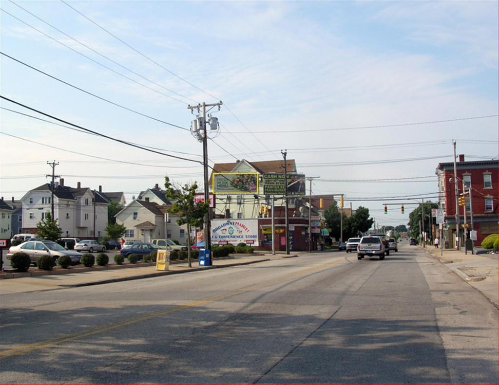 Photo of a billboard in Pawtucket