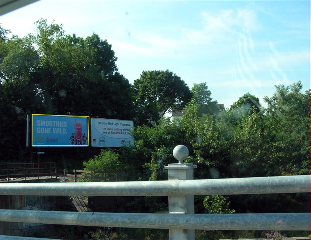 Photo of a billboard in Woonsocket