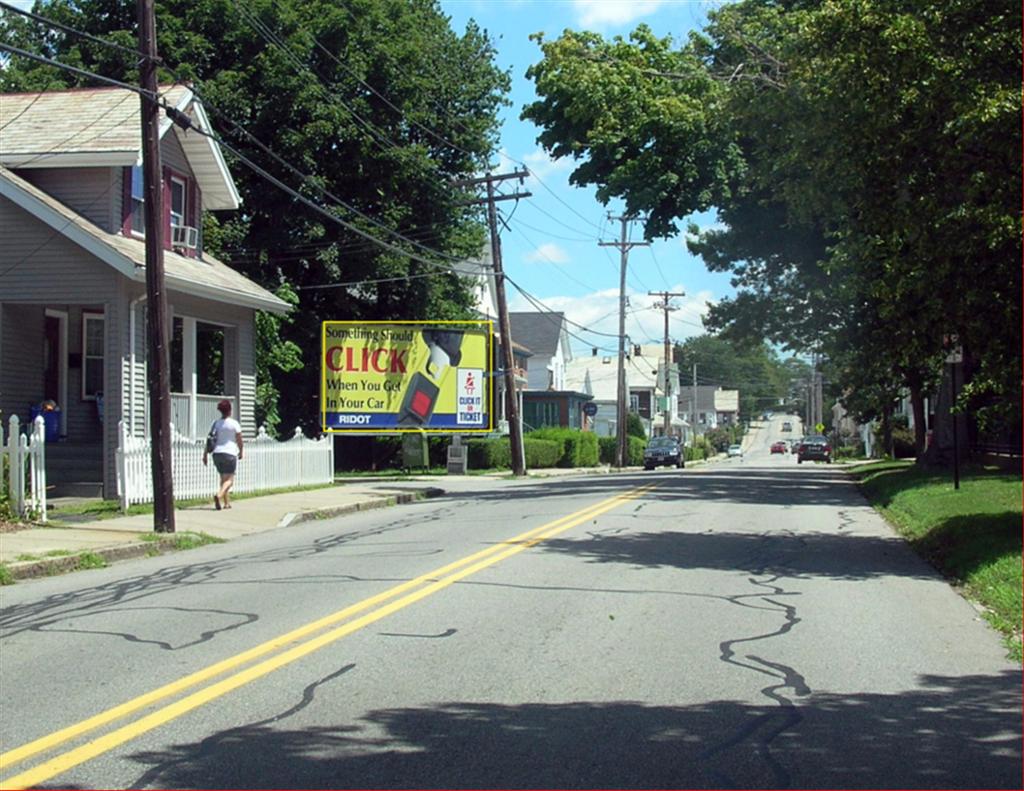 Photo of a billboard in Saunderstown