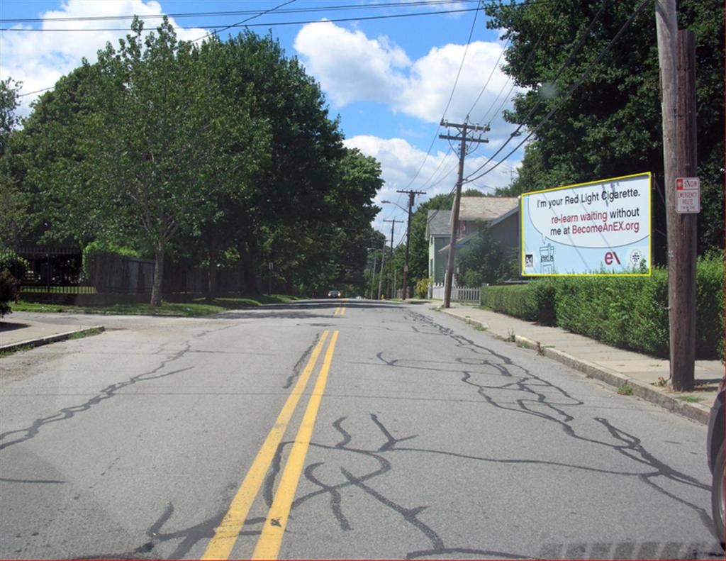 Photo of a billboard in L Compton