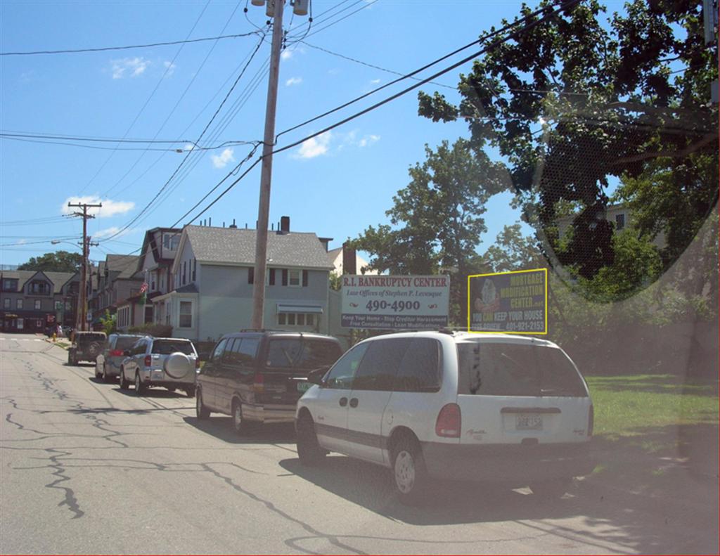 Photo of a billboard in West Kingston