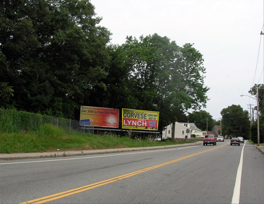 Photo of a billboard in Woonsocket