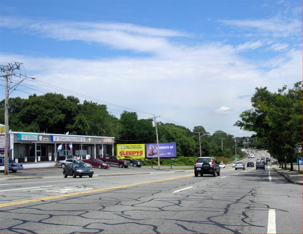 Photo of a billboard in Warwick